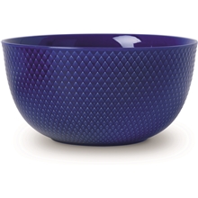Lyngby Rhombe Tarjoilukulho Tummansininen 22 cm