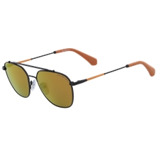 Calvin Klein Jeans CKJ165S 002 Matte Black/Orange