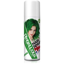 Color Hair Spray 125 ml Green