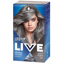Live Intense Color Urban Metallics 1 set No. 072